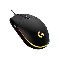 Logitech Logitech Gaming Mouse G102 LIGHTSYNC - mus - USB - svart