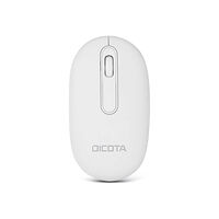 Dicota DICOTA DESKTOP - mus - 2.4 GHz, Bluetooth - vit