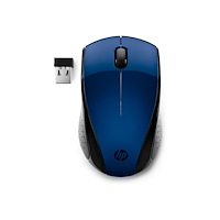 Hewlett-Packard HP 220 - mus - 2.4 GHz - blå