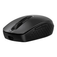 Hewlett-Packard HP 690 - mus - Qi-laddning - Bluetooth - svart