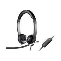 Logitech Logitech USB Headset Stereo H650e - headset