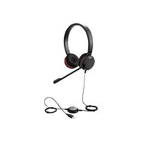 Jabra Jabra Evolve 30 II MS stereo - headset - USB, 3,5 mm kontakt