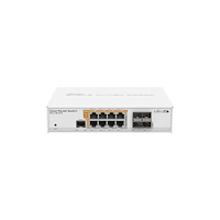 MikroTik MikroTik Cloud Router Switch CRS112-8P-4S-IN - switch - 12 portar - Administrerad - rackmonterbar