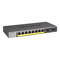Netgear NETGEAR Smart GS110TPv3 - switch - 8 portar - smart