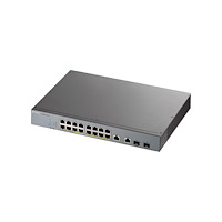 ZyXEL Zyxel GS1350-18HP - switch - 16 portar - smart