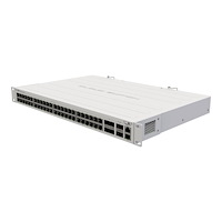 MikroTik MikroTik CRS354-48G-4S+2Q+RM - switch - 48 portar - rackmonterbar