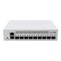 MikroTik MikroTik CRS310-1G-5S-4S+IN - switch - 10 portar - rackmonterbar