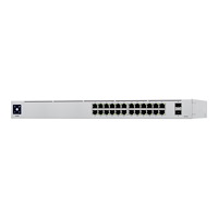 Ubiquiti Ubiquiti UniFi Switch USW-24-POE - switch - 24 portar - Administrerad - rackmonterbar
