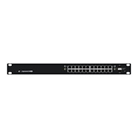 Ubiquiti Ubiquiti EdgeSwitch 24 - switch - 24 portar - Administrerad - rackmonterbar