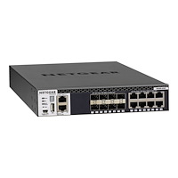 Netgear NETGEAR M4300-8X8F - switch - 16 portar - Administrerad - rackmonterbar