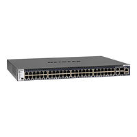 Netgear NETGEAR M4300-52G - switch - 52 portar - Administrerad - rackmonterbar