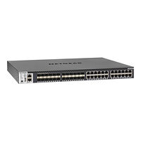 Netgear NETGEAR M4300-24X24F - switch - 48 portar - Administrerad - rackmonterbar