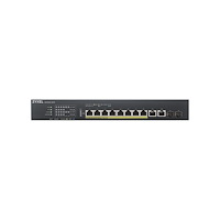ZyXEL Zyxel XS1930-12HP - switch - 12 portar - smart - rackmonterbar