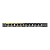 ZyXEL Zyxel GS1900 Series GS1900-48HPv2 - switch - 48 portar - smart - rackmonterbar