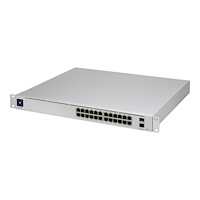 Ubiquiti Ubiquiti UniFi Switch USW-Pro-24-POE - switch - 24 portar - Administrerad - rackmonterbar