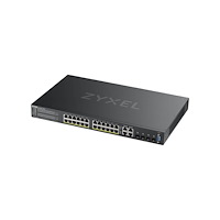 ZyXEL Zyxel GS2220-28HP - switch - 24 portar - Administrerad - rackmonterbar