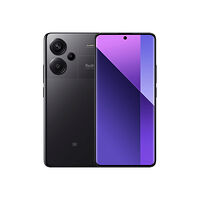 Xiaomi Xiaomi Redmi Note 13 Pro+ - midnattssvart - 5G pekskärmsmobil - 256 GB - GSM