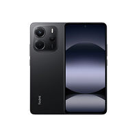 Xiaomi Xiaomi Redmi Note 14 - midnattssvart - 4G pekskärmsmobil - 128 GB - GSM