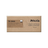ACTIS Actis TB-2000A - svart - kompatibel - tonerkassett (alternativ för: Brother TN2000, Brother TN2005)