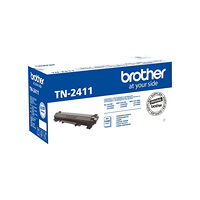 Brother Brother TN2411 - svart - original - tonerkassett