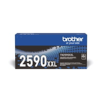 Brother Brother TN2590XXL - superlång livslängd - svart - original - tonerkassett