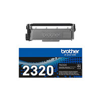 Brother Brother TN2320 - svart - original - tonerkassett