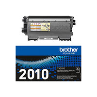 Brother Brother TN2010 - svart - original - tonerkassett
