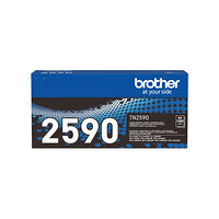 Brother Brother TN2590 - svart - original - tonerkassett