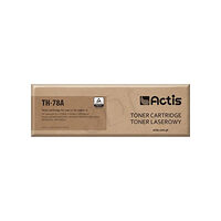ACTIS Actis standard TH-78A - svart - kompatibel - tonerkassett (alternativ för: Canon CRG-728, HP 78A, HP CE278A)