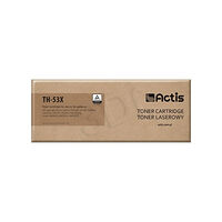 ACTIS Actis standard TH-53X - svart - kompatibel - tonerkassett (alternativ för: Canon CRG-715H, HP 53X, HP Q7553X)