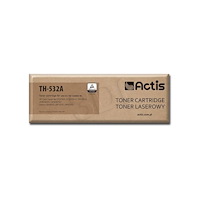 ACTIS Actis standard TH-532A - gul - kompatibel - tonerkassett (alternativ för: Canon CRG-718Y, HP 304A, HP CC532A)