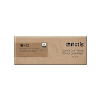 ACTIS Actis TH-49X - svart - kompatibel - tonerkassett (alternativ för: HP 49X, HP Q5949X)