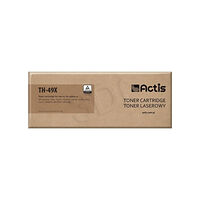 ACTIS Actis TH-49X - svart - kompatibel - tonerkassett (alternativ för: HP 49X, HP Q5949X)