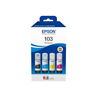 EPSON Epson 103 Multipack - 4-pack - svart, cyan, magenta, gul - original - påfyllnadsbläck
