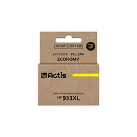 ACTIS Actis standard KH-933YR - gul - kompatibel - rekonditionerad - bläckpatron (alternativ för: HP 933XL, HP CN056AE)