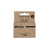 ACTIS Actis standard KH-338R - svart - kompatibel - återanvänd - bläckpatron (alternativ för: HP 338, HP C8765EE)