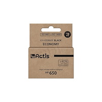 ACTIS Actis standard KH-650BKR - svart - kompatibel - återanvänd - bläckpatron (alternativ för: HP 650, HP CZ101AE)