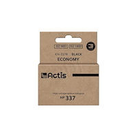 ACTIS Actis standard KH-337R - svart - kompatibel - återanvänd - bläckpatron (alternativ för: HP 337, HP C9364EE)