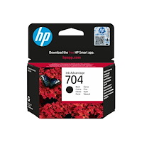Hewlett-Packard HP 704 - svart - original - Ink Advantage - bläckpatron