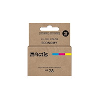 ACTIS Actis standard KH-28R - färg (cyan, magenta, gul) - kompatibel - rekonditionerad - bläckpatron (alternativ för: HP 28)