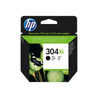 Hewlett-Packard HP 304XL - Lång livslängd - svart - original - bläckpatron
