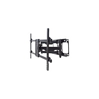 Manhattan Manhattan TV & Monitor Mount, Wall, Full Motion, 1 screen, Screen Sizes: 37-75", Black, VESA 200x200 to 800x400mm, Max 7...