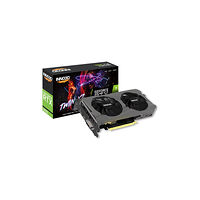 Inno3d Inno3D GeForce RTX 3050 TWIN X2 - grafikkort - GF RTX 3050 - 6 GB