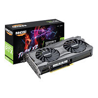 Inno3d Inno3D GeForce RTX 3060 TWIN X2 - grafikkort - GF RTX 3060 - 8 GB