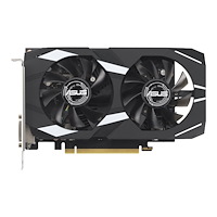 ASUS ASUS Dual GeForce RTX 3050 6GB - OC Edition - grafikkort - GF RTX 3050 - 6 GB