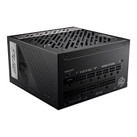 MSI MSI MPG A1000G PCIE5 - nätaggregat - 1000 Watt