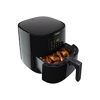 Philips Philips Essential HD9280 Airfryer XL - varmluftsfritös - mörkt silver/svart