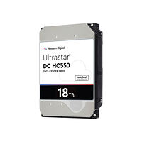 Western Digital WD Ultrastar DC HC550 WUH721818AL5204 - hårddisk - 18 TB - SAS 12Gb/s