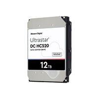 Western Digital WD Ultrastar DC HC520 HUH721212ALE600 - hårddisk - 12 TB - SATA 6Gb/s