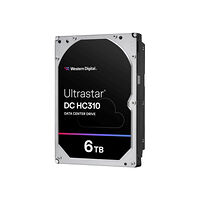 Western Digital WD Ultrastar DC HC310 HUS726T6TAL5204 - hårddisk - 6 TB - SAS 12Gb/s